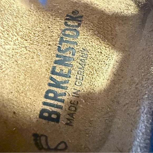 Birkenstock Women’s Navy Blue Sandals - Picture 3 of 5